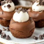 Decadent Hot Chocolate Cheesecake Bites You’ll Love This Winter 2 Hot chocolate cheesecake bites