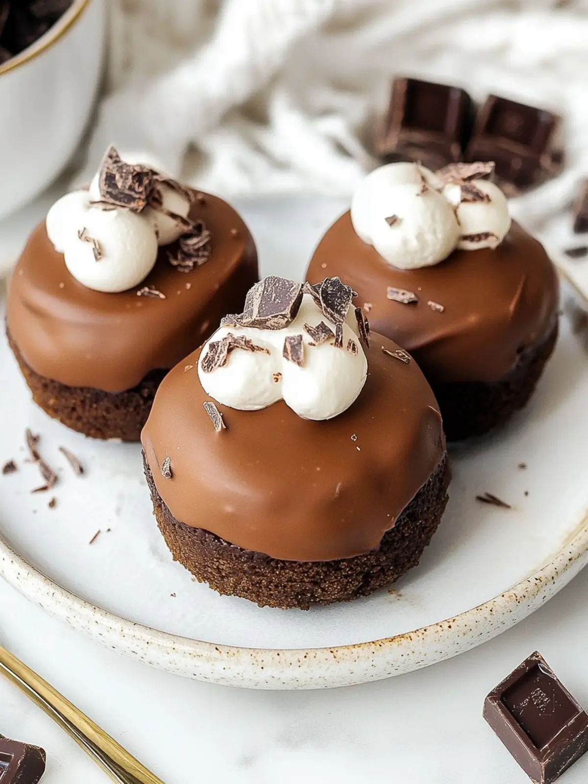 Decadent Hot Chocolate Cheesecake Bites You’ll Love This Winter 4 Hot chocolate cheesecake bites