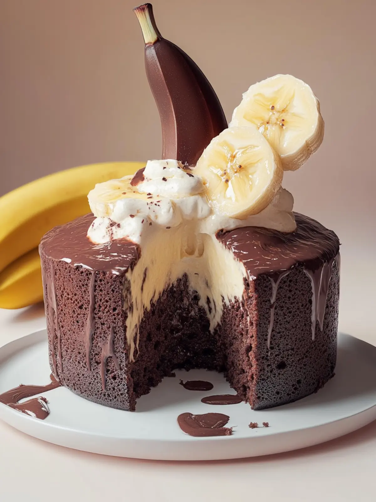 Decadent Fondant Chocolat Banane: A Gooey Delight! 3 Fondant chocolat banane