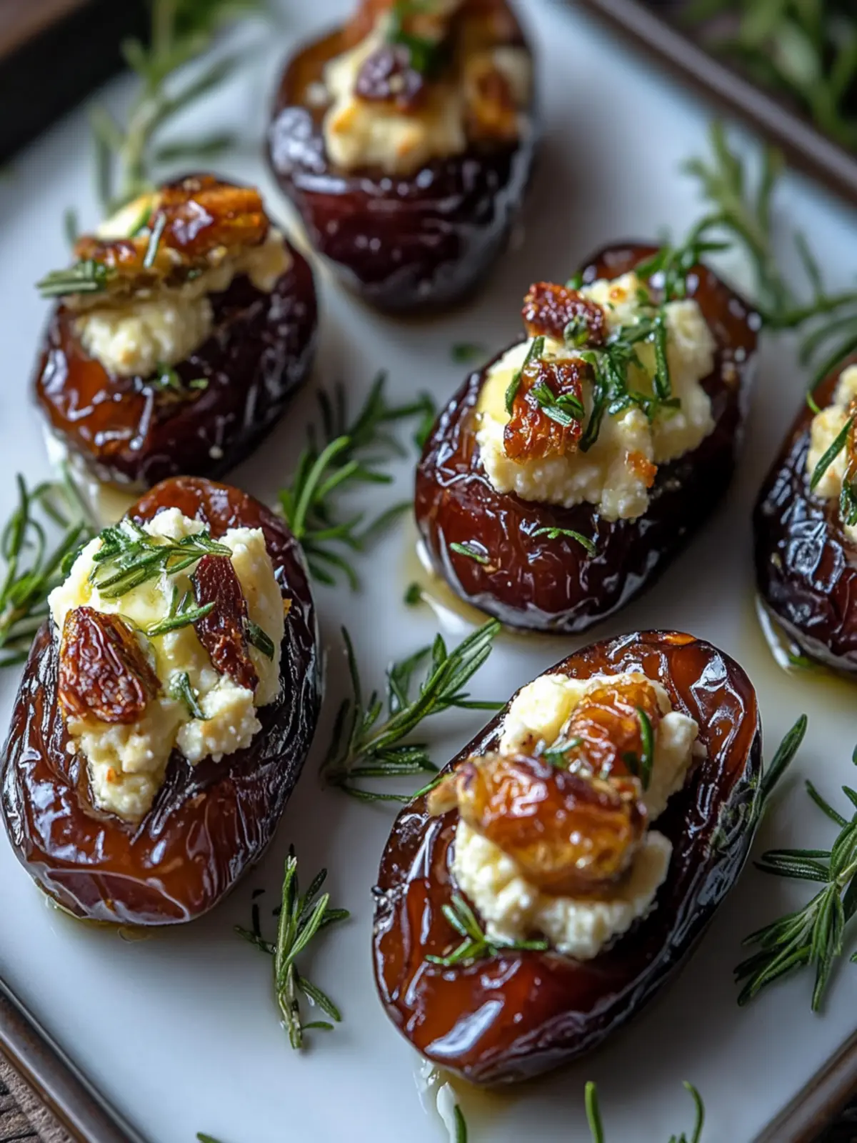 Roasted Goat Cheese Stuffed Dates That Wow Every Guest 3 Roasted Goat Cheese Stuffed Dates