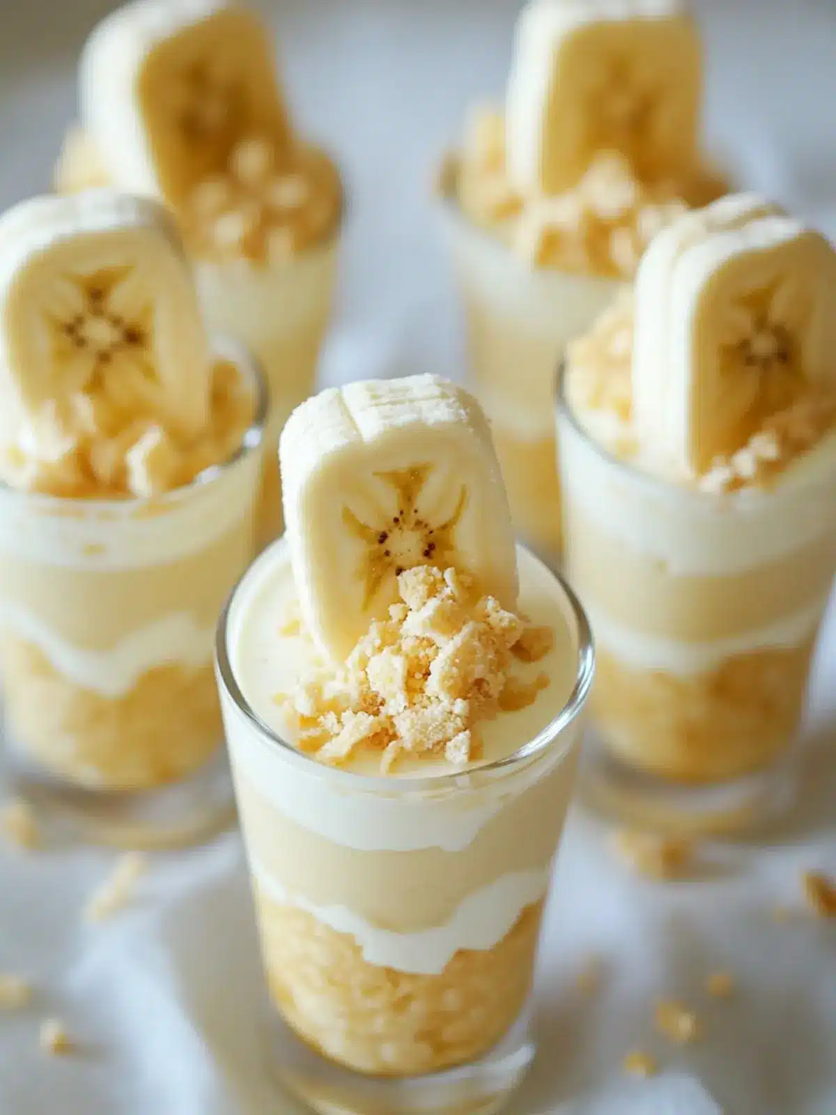 Mini Banana Pudding Dessert Shooters That Wow Every Guest 3 Mini Banana Pudding Dessert Shooters
