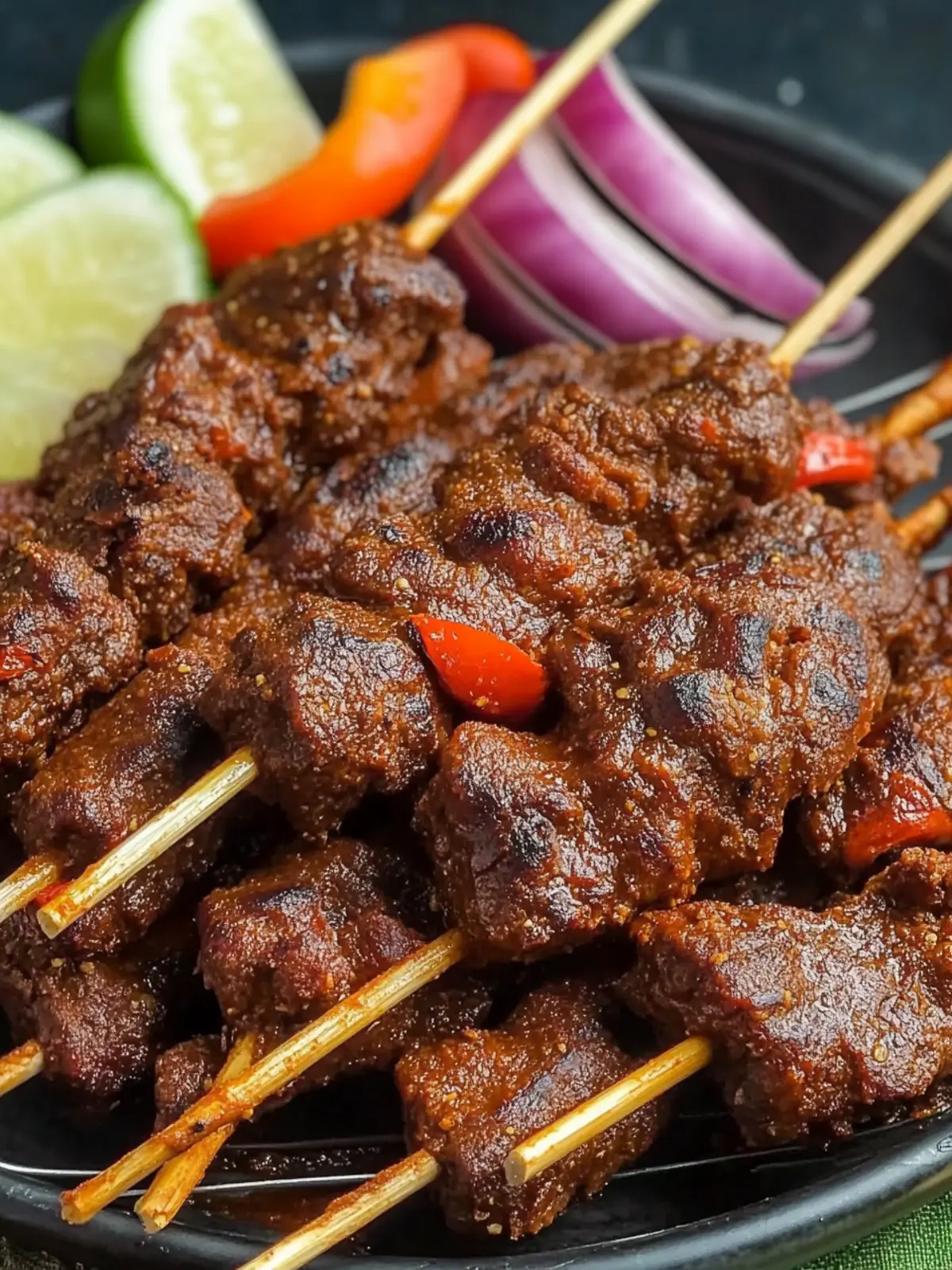 Irresistible Suya - The Nigerian Kebab Recipe You Must Try 3 Suya - The Nigerian Kebab