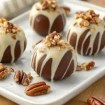 Pecan Pie Truffles That Taste Like Holidays on Repeat 3 Pecan Pie Truffles That Taste Like Holidays on Repeat
