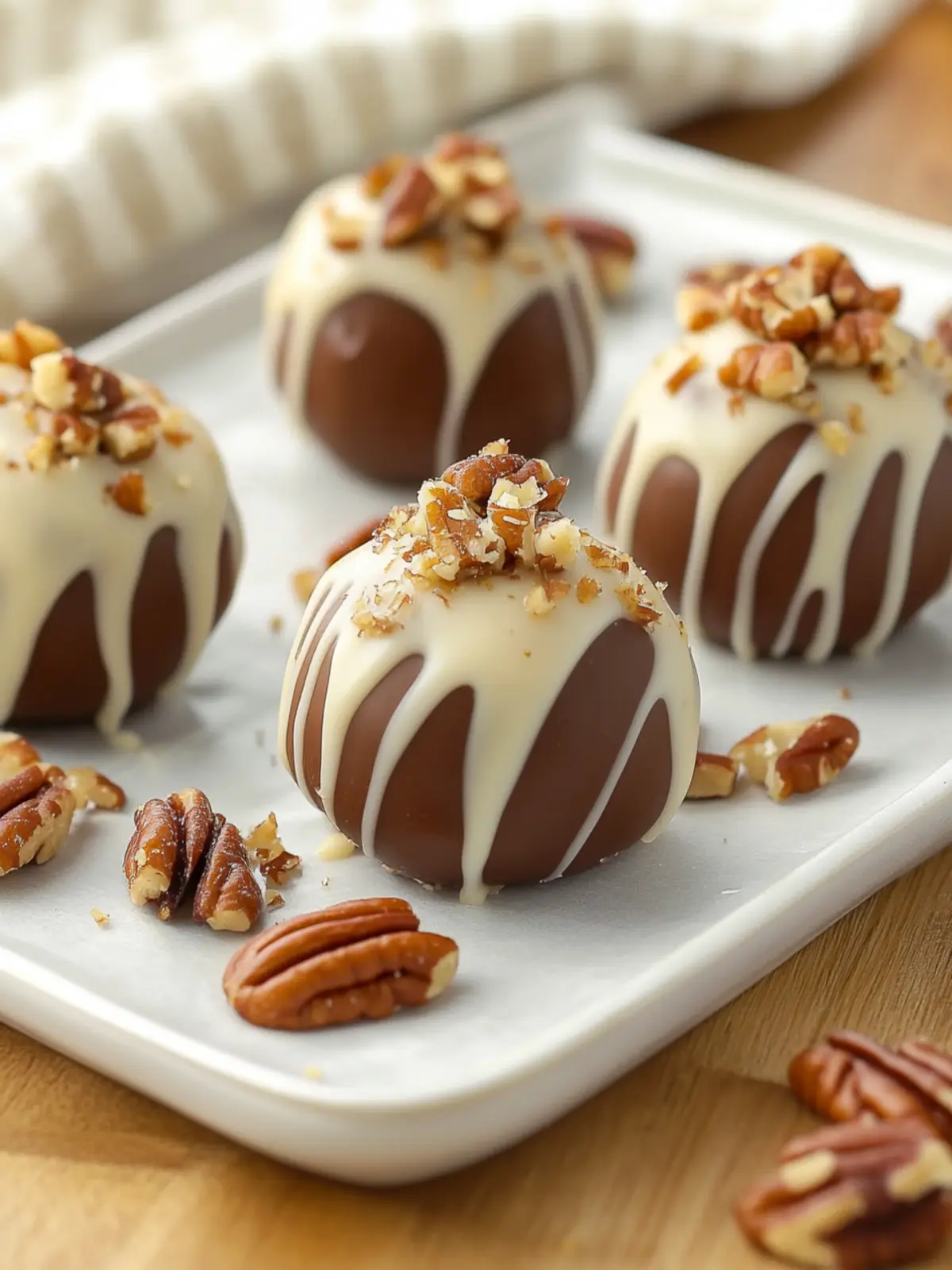 Pecan Pie Truffles That Taste Like Holidays on Repeat 5 Pecan Pie Truffles That Taste Like Holidays on Repeat