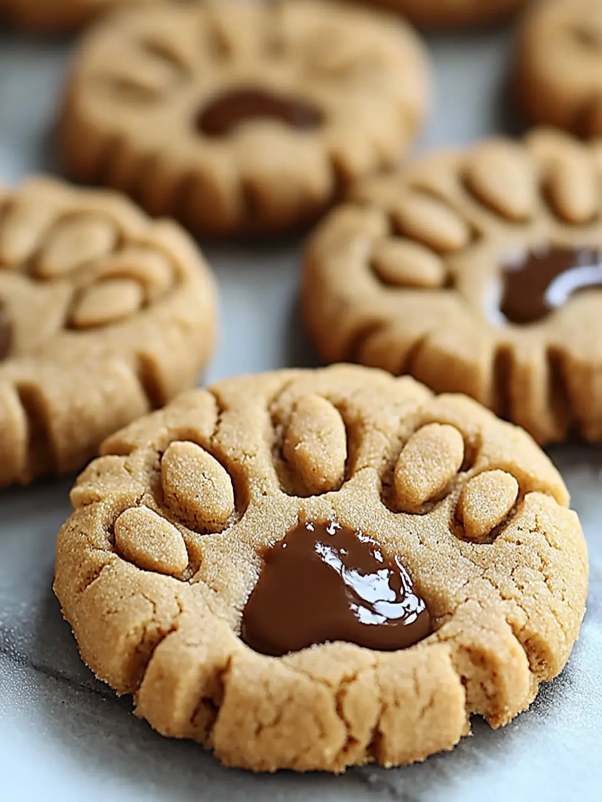 Classic Peanut Butter Paw Print Cookies Your Family Will Love 4 Classic Peanut Butter Paw Print Cookies