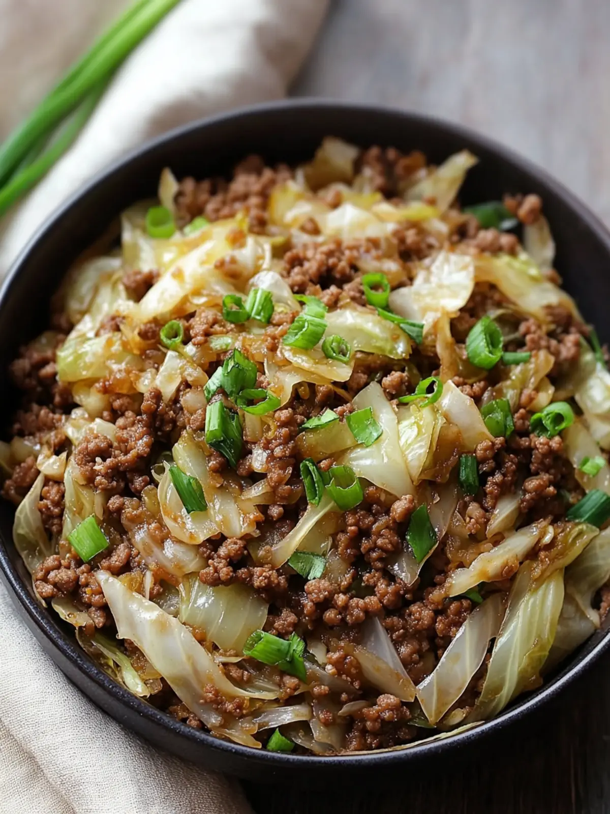 Irresistible Low Carb Mongolian Ground Beef Cabbage Done Quick 4 Irresistible Low Carb Mongolian Ground Beef Cabbage