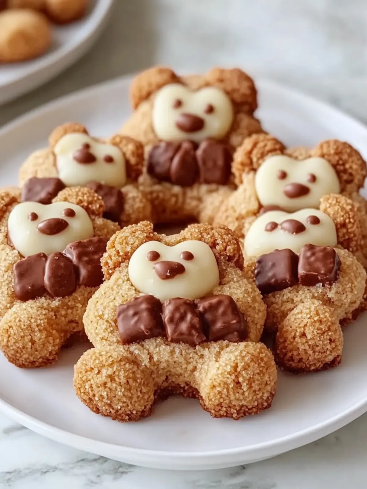 Teddy Bear Chocolate Hug Cookies: Easy, Adorable Delight! 5 Teddy Bear Chocolate Hug Cookies: Easy, Adorable Recipe!