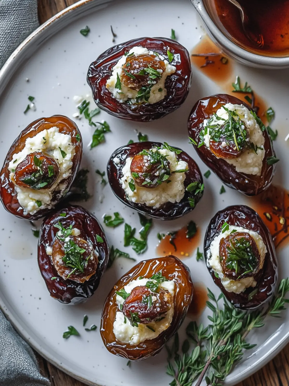 Roasted Goat Cheese Stuffed Dates That Wow Every Guest 5 Roasted Goat Cheese Stuffed Dates