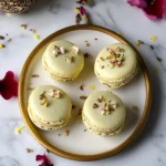 Delightful Rasmalai Macarons: A Unique Fusion Treat 4 Rasmalai Macarons