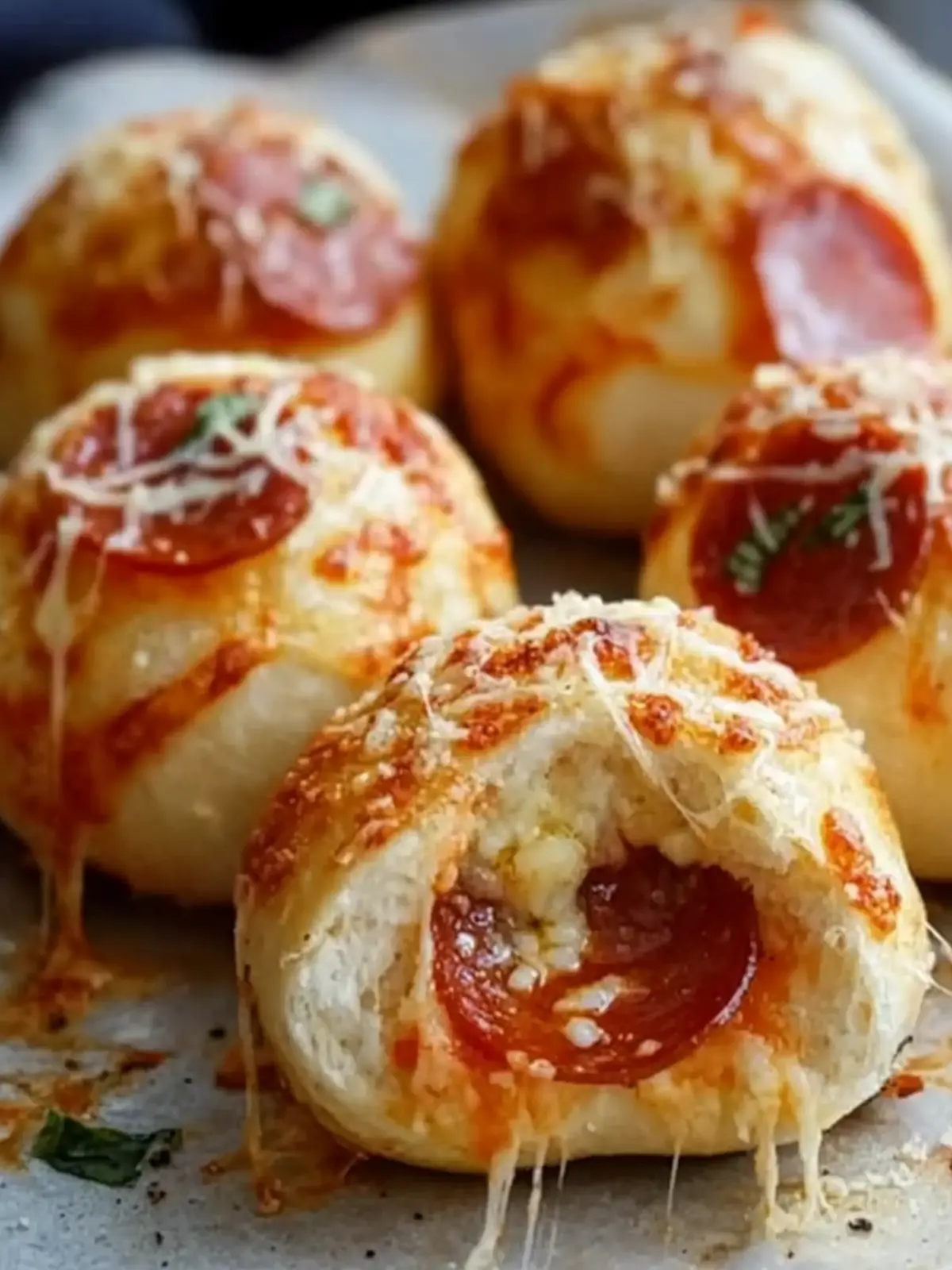Pepperoni Pizza Bombs Recipe: Quick Snacks for Family Fun 3 Pepperoni Pizza Bombs Recipe