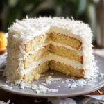 Best Fluffy and Moist Coconut Cake Recipe – Your Family’s Delight 2 Best Fluffy and Moist Coconut Cake Recipe – Family Favorite