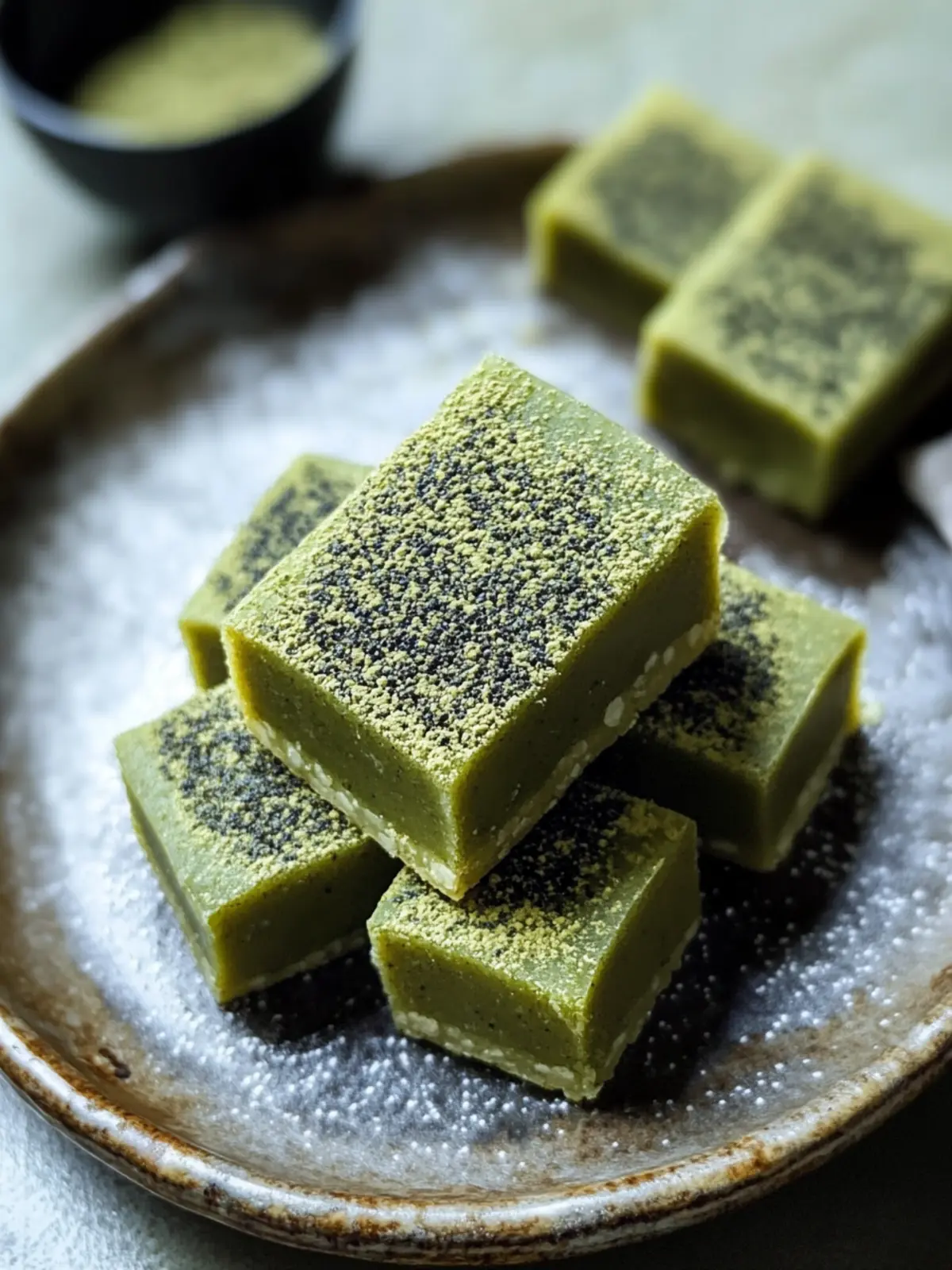 Matcha Butter Mochi: Best of the Bounce for Sweet Cravings 5 Matcha Butter Mochi, Best of the Bounce!