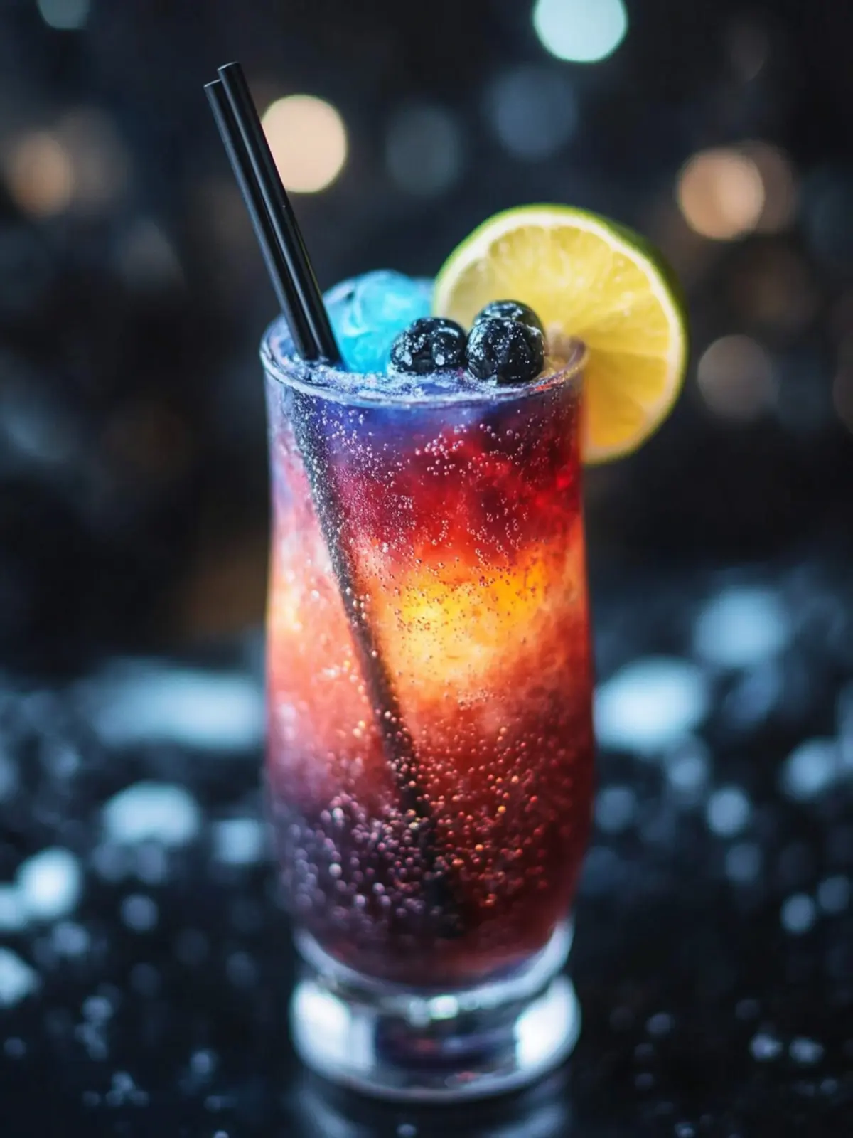 Refreshing Galaxy Mocktail: A Sweet Sip for Everyone 5 The Galaxy Mocktail