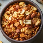 Crunchy Chaat Masala Mixed Nuts With Cornflakes Delight 7 Chaat Masala Mixed Nuts With Cornflakes