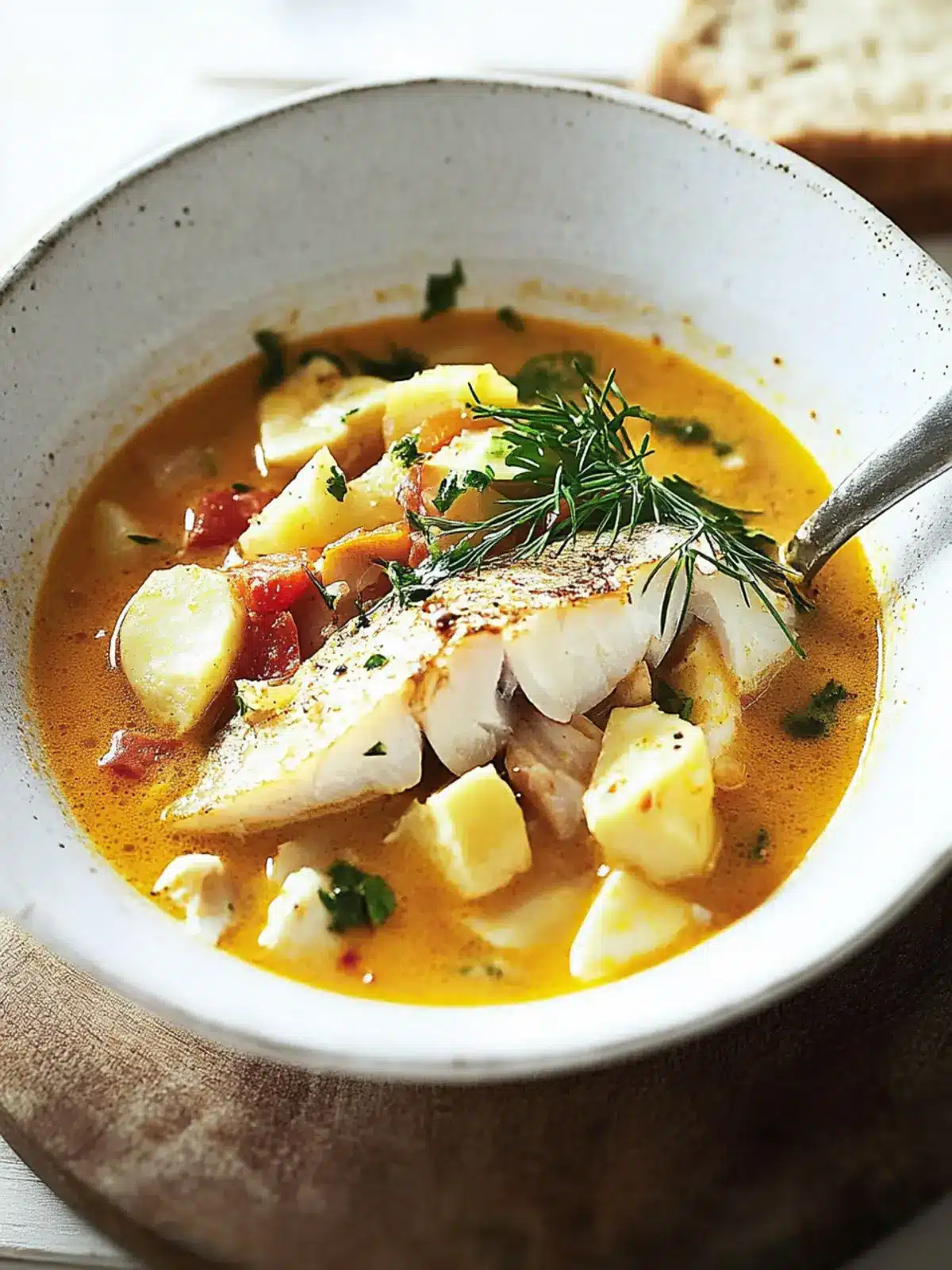 Ulrika Jonsson's Mouthwatering Swedish Fish Stew with Saffron Aioli 3 Ulrika Jonsson's Swedish Fish Stew with Saffron Aioli recipe