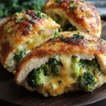 Broccoli Cheese Stuffed Chicken for Ultimate Comfort Food Bliss 3 Broccoli Cheese Stuffed Chicken