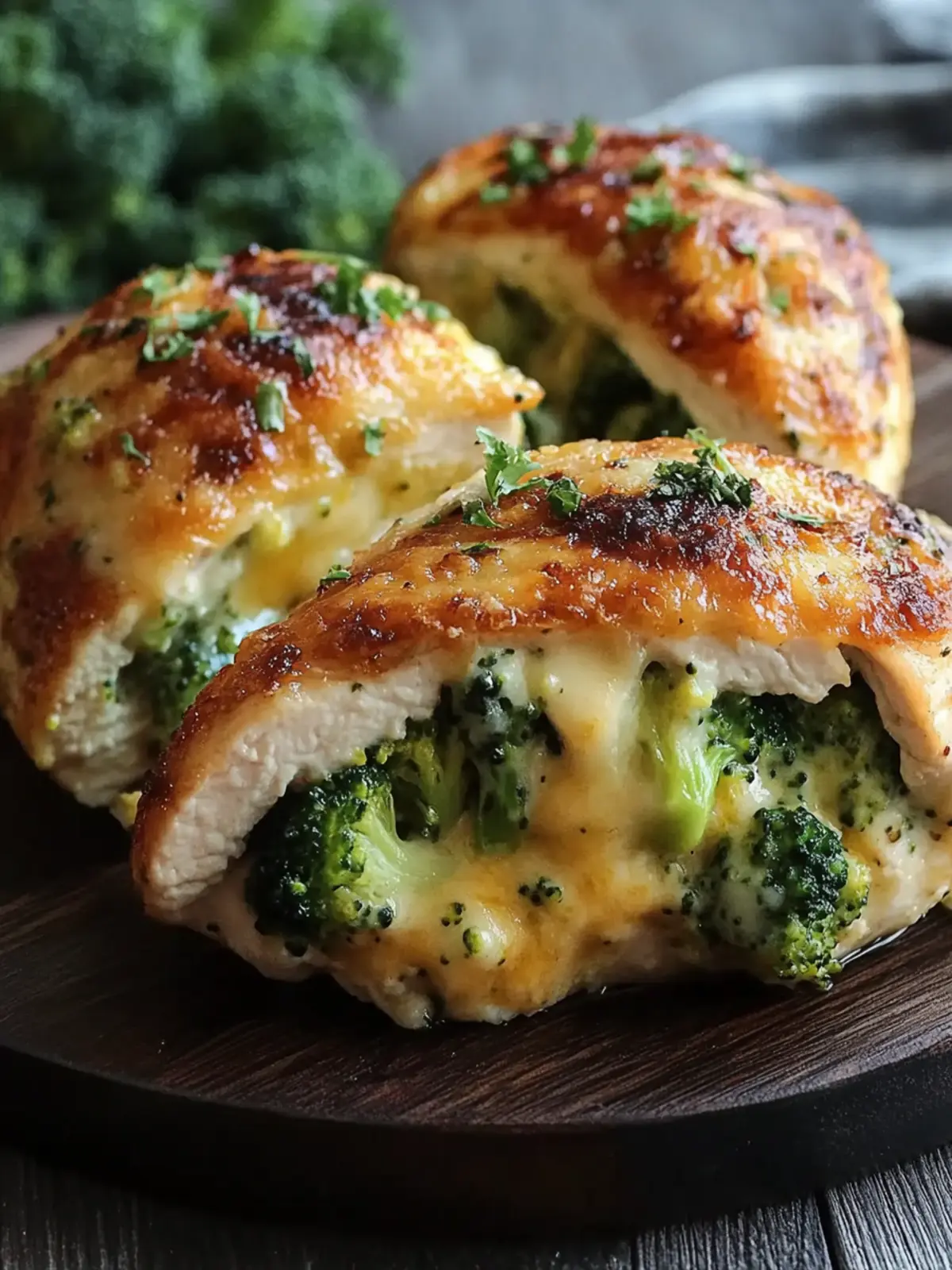 Broccoli Cheese Stuffed Chicken for Ultimate Comfort Food Bliss 5 Broccoli Cheese Stuffed Chicken