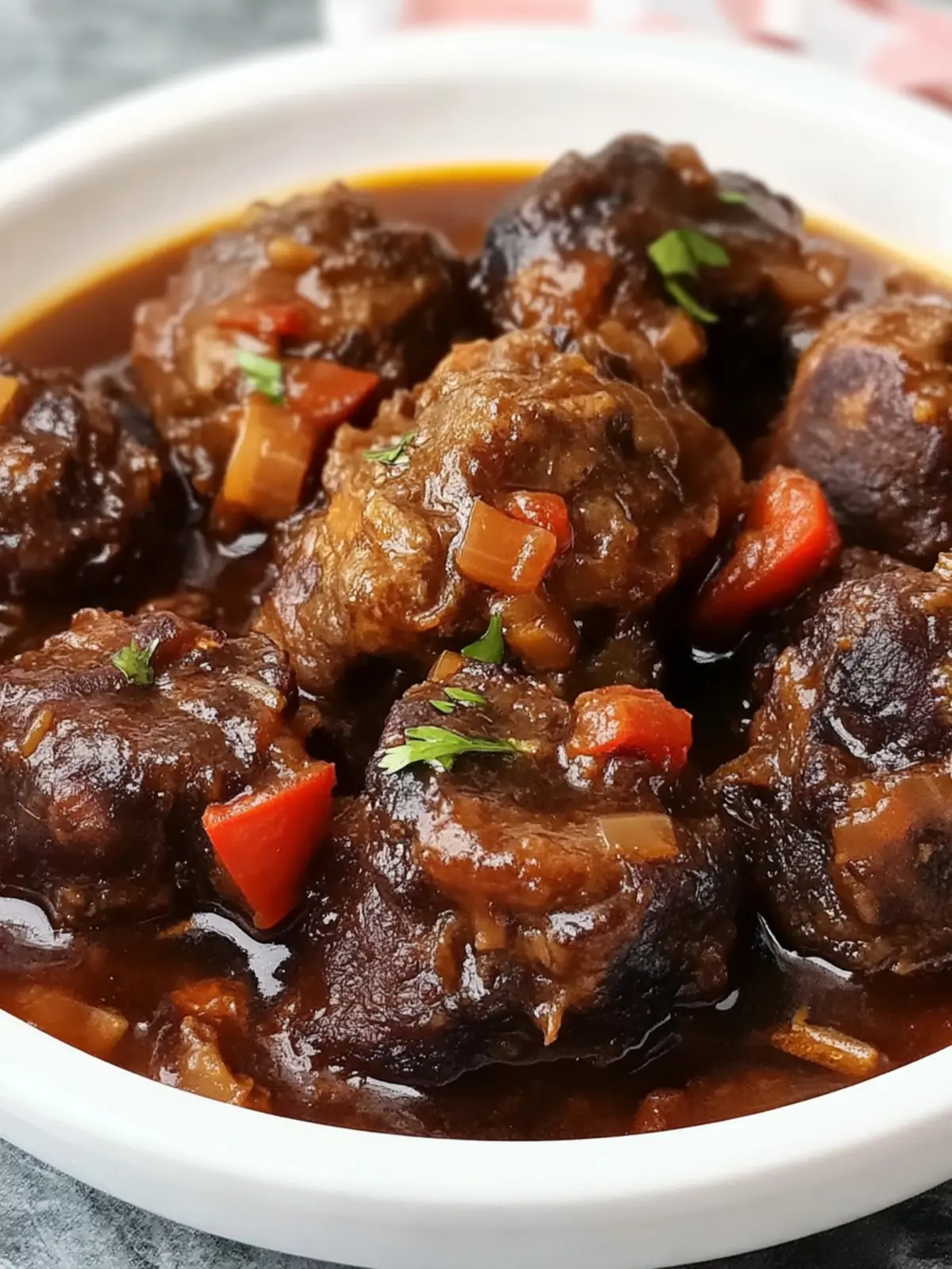 Authentic Southern Oxtails Recipe for Tender Flavorful Comfort 4 Authentic Southern Oxtails Recipe – Tender & Flavorful Soul Food Classic