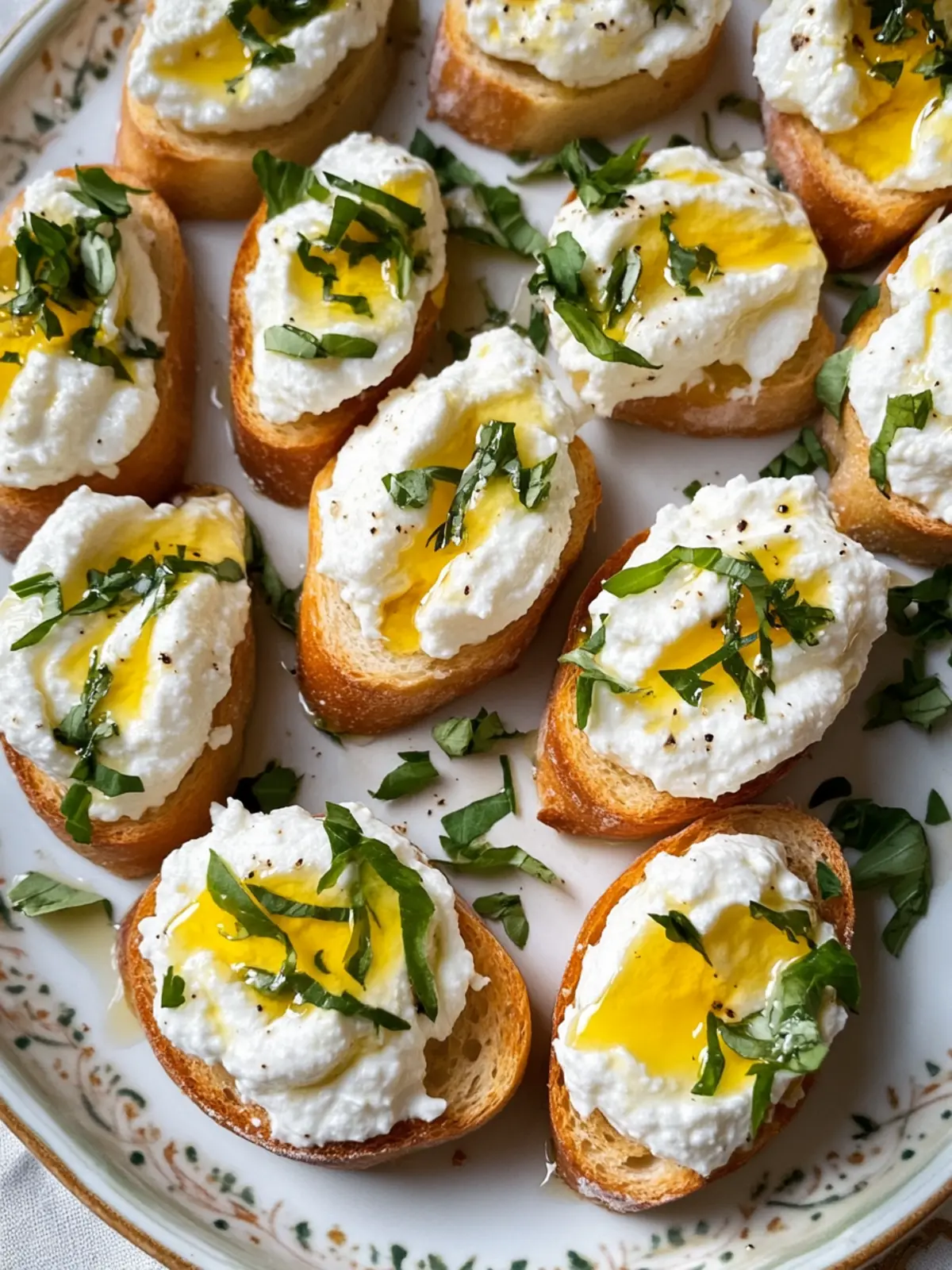 Whipped Honey Ricotta Crostini: Your New Favorite Appetizer 2 Whipped Honey Ricotta Crostini