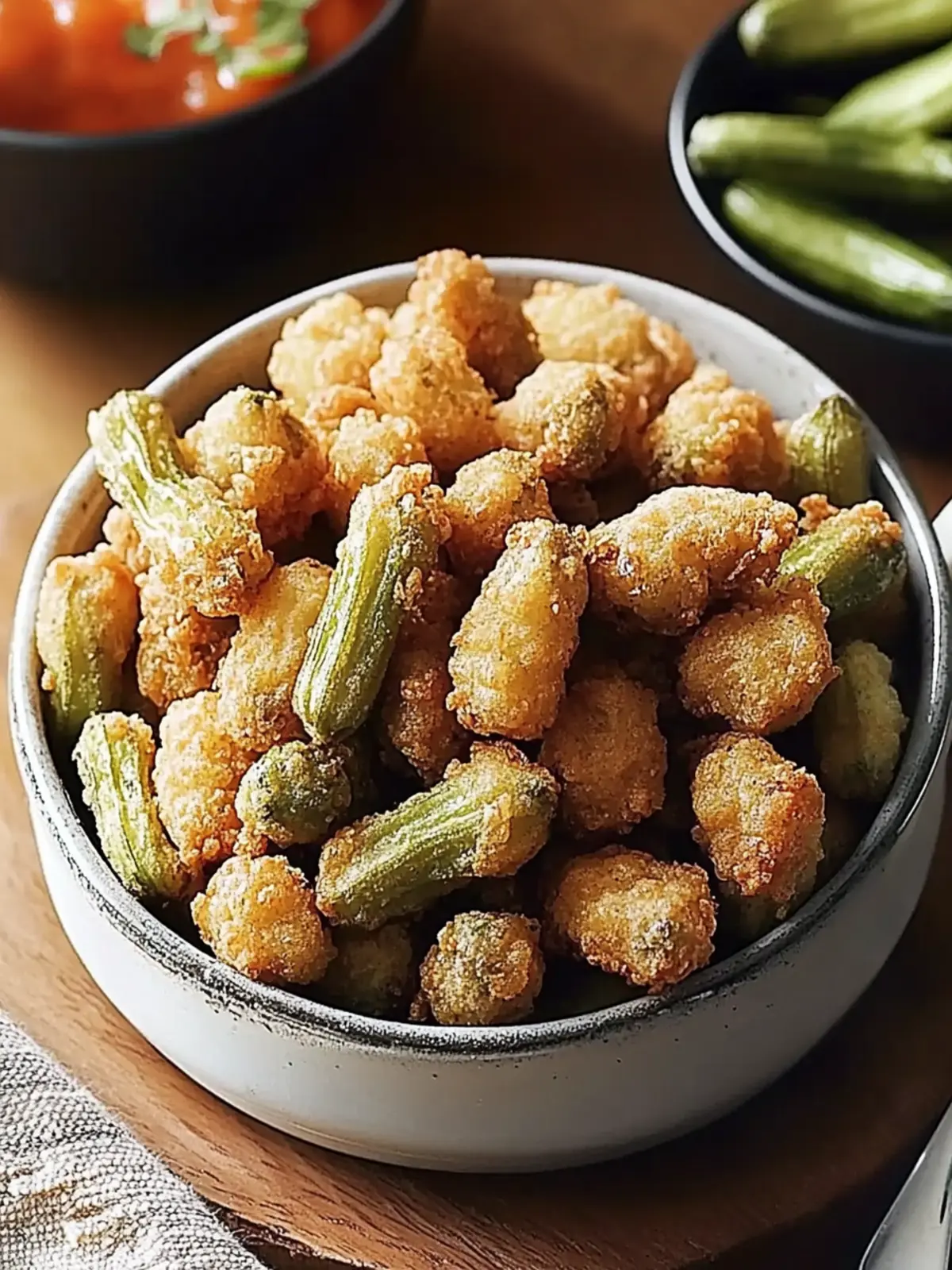 Crispy Fried Okra That’ll Make You Forget Fast Food Forever 5 Crispy Fried Okra That’ll Make You Forget Fast Food!