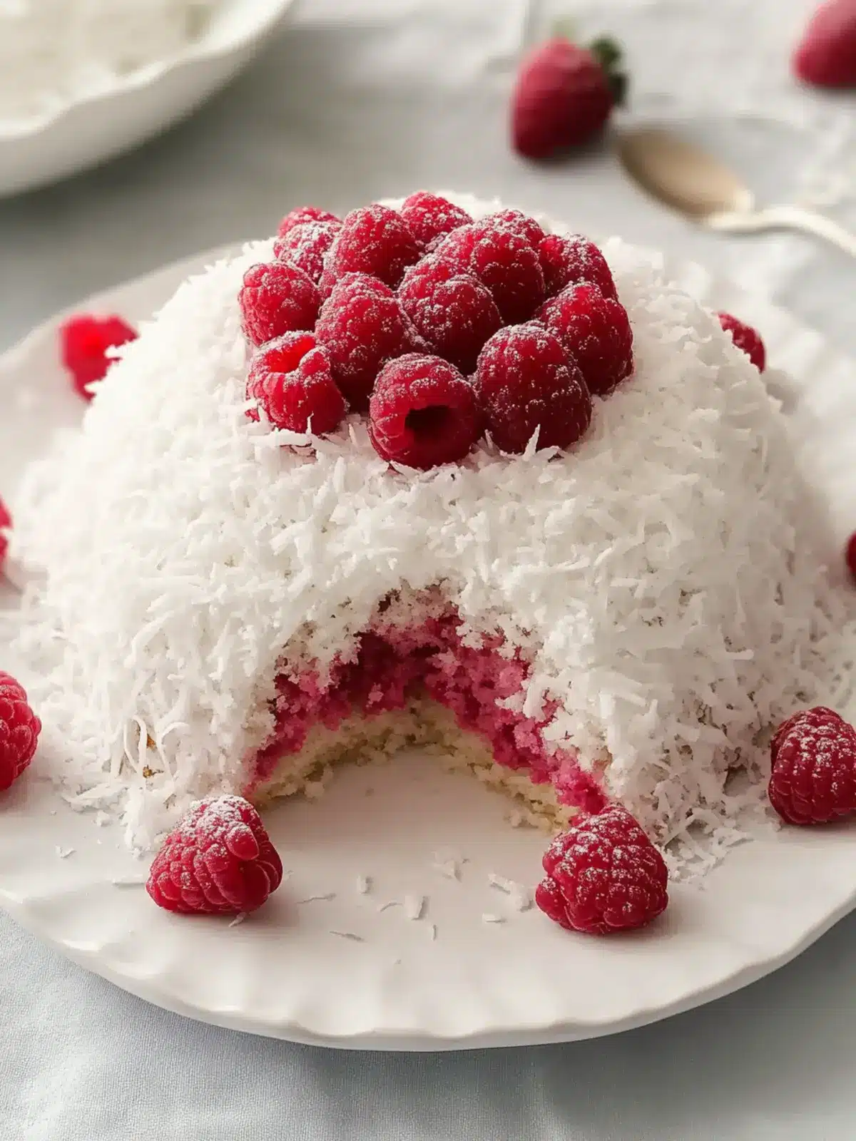 Delightful Raspberry Coconut Snowball Cake You’ll Love to Make 5 Raspberry Coconut Snowball Cake: A Delightful Recipe!