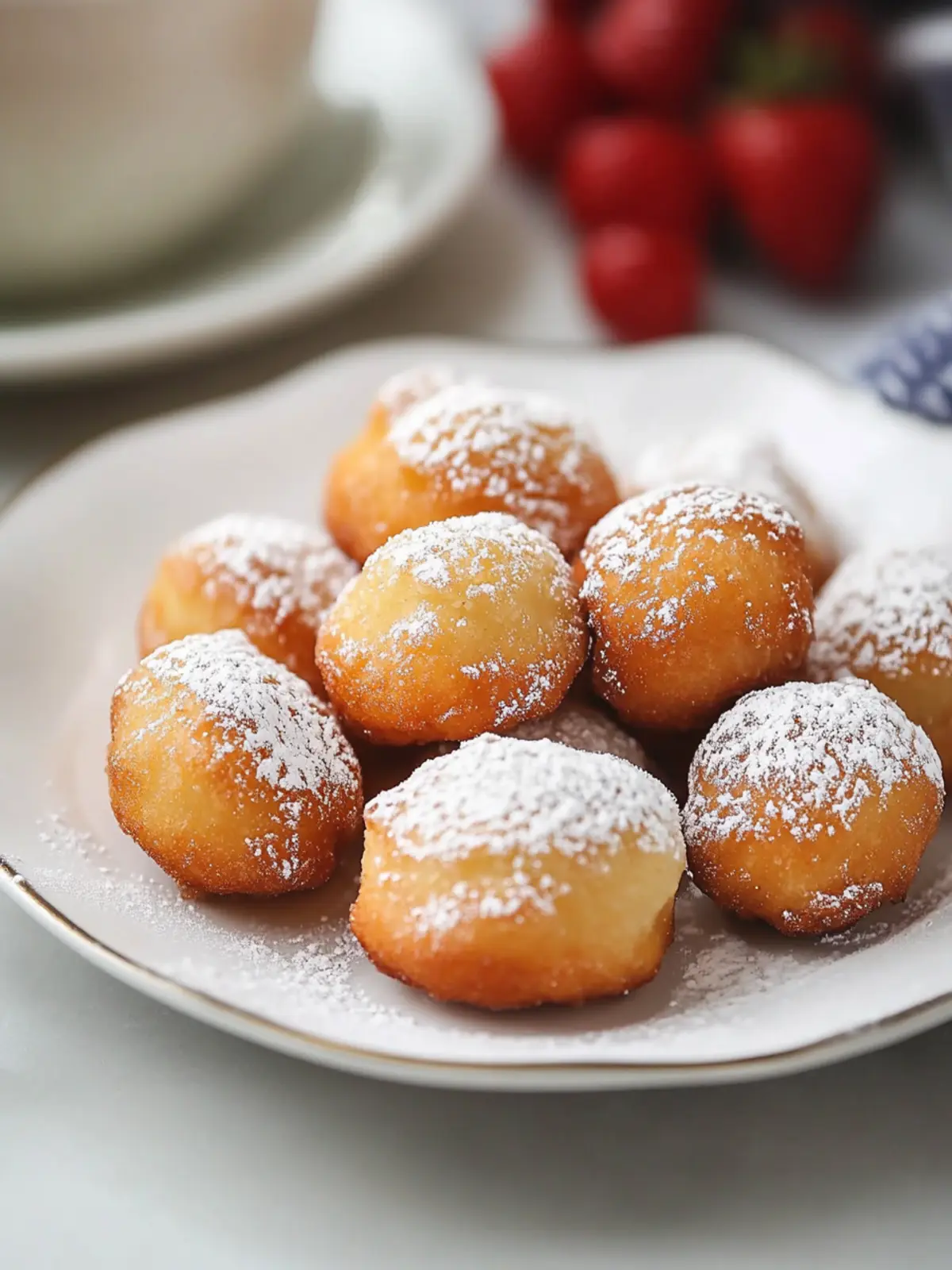 3-Ingredient Beignet Bites: Effortless Sweetness Awaits 3 3-Ingredient Beignet Bites