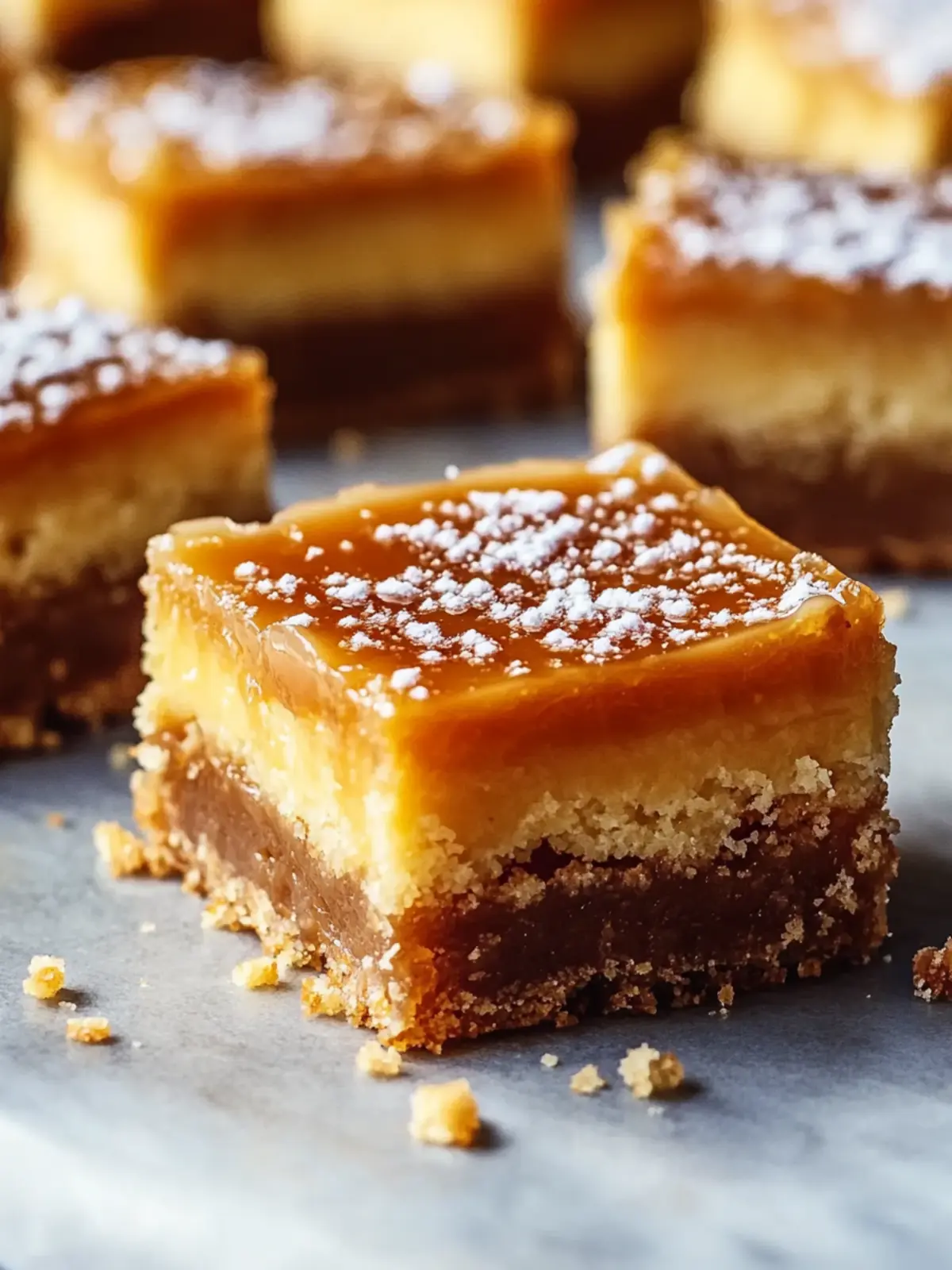 Irresistible Ooey Gooey Salted Caramel Butter Cake Bars Recipe 5 Ooey Gooey Salted Caramel Butter Cake Bars
