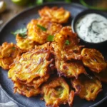 Crispy Indian Onion Bhaji: Quick, Vegan, and Guilt-Free! 5 Indian Onion Bhaji