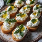Whipped Honey Ricotta Crostini: Your New Favorite Appetizer 8 Whipped Honey Ricotta Crostini