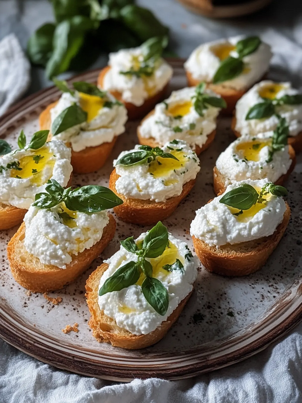 Whipped Honey Ricotta Crostini: Your New Favorite Appetizer 5 Whipped Honey Ricotta Crostini
