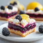 Irresistible Blackberry Lemon Curd Bars for Your Sweet Tooth 6 Blackberry Lemon Curd Bars