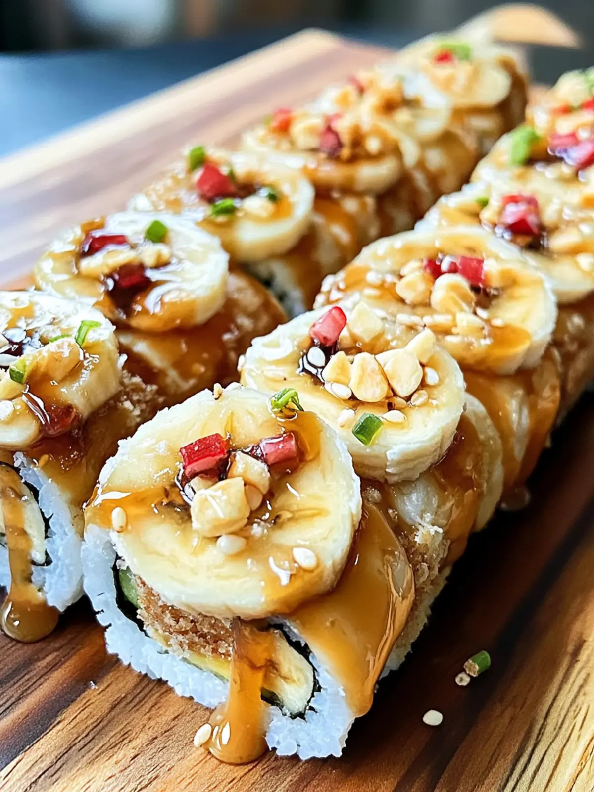 Banana Sushi Rolls: Fun, Healthy Snacks for Everyone! 4 Banana Sushi