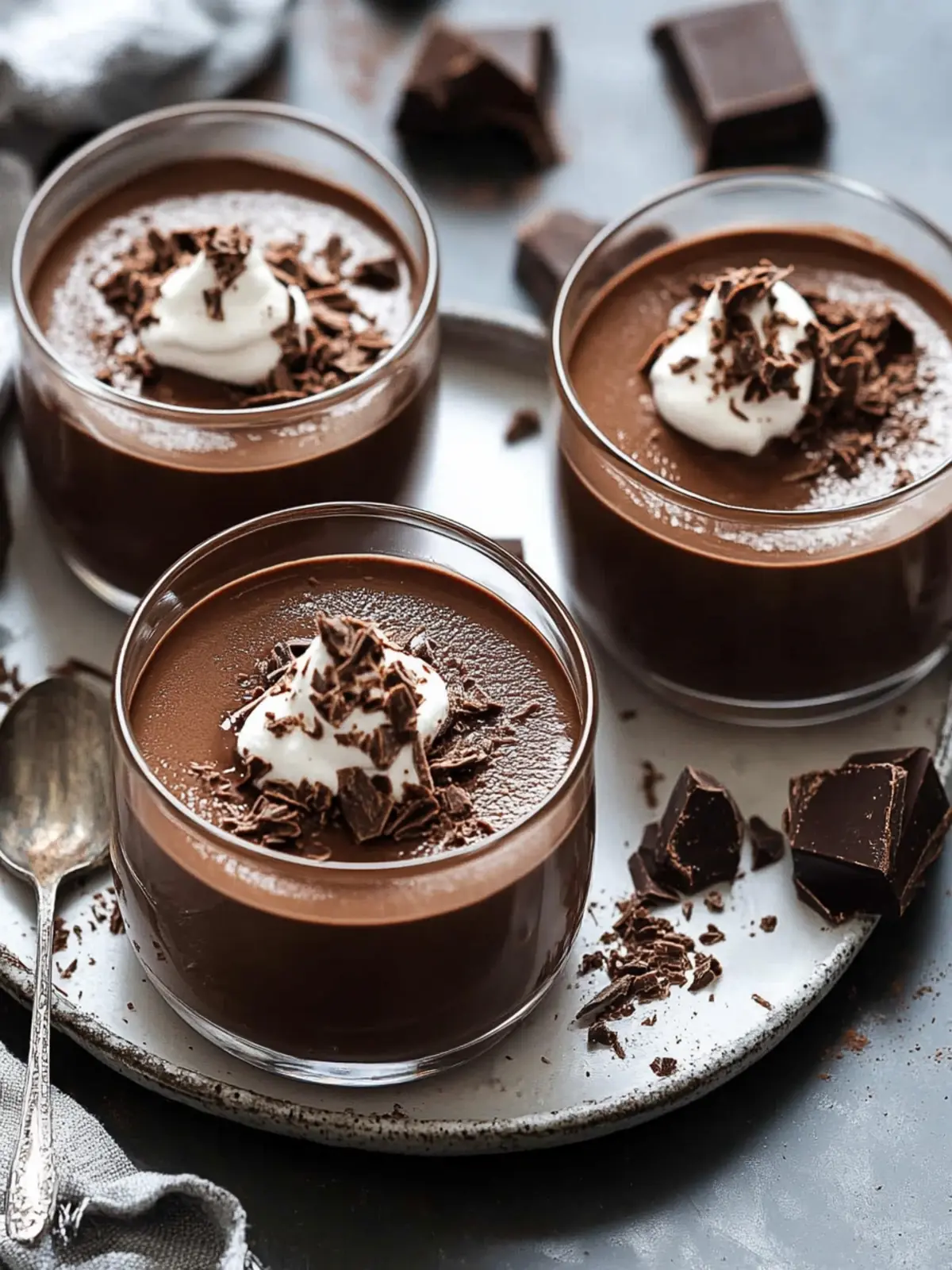 Irresistible Chocolate Pots de Creme for Quick Indulgence 3 Chocolate Pots de Creme