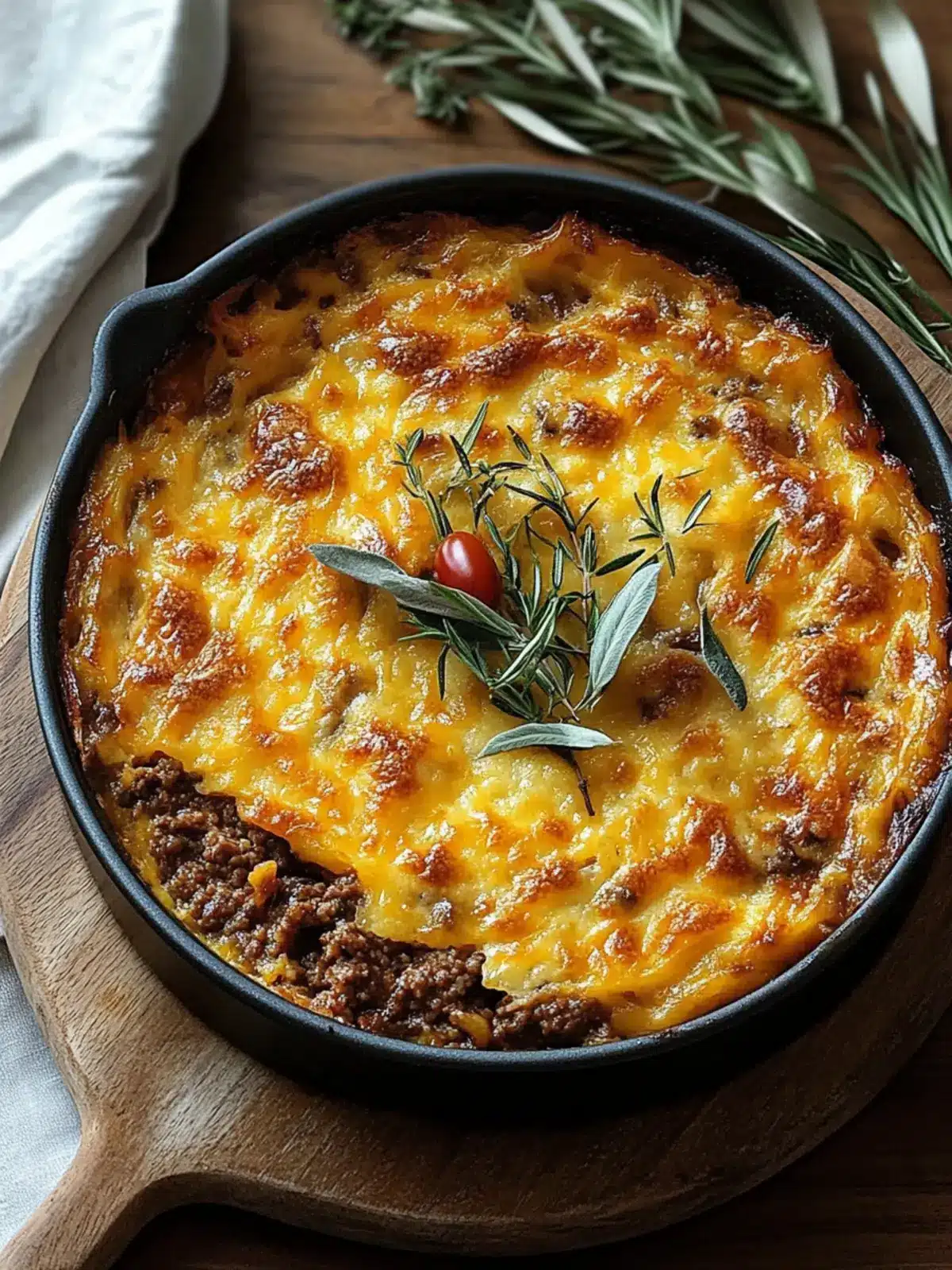 Savory Bobotie: A Cozy South African Beef Casserole Delight 3 Bobotie (South African Beef Casserole)