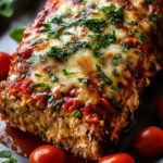 Parmesan Chicken Meatloaf: Your New Dinner Time Hero 2 Parmesan Chicken Meatloaf