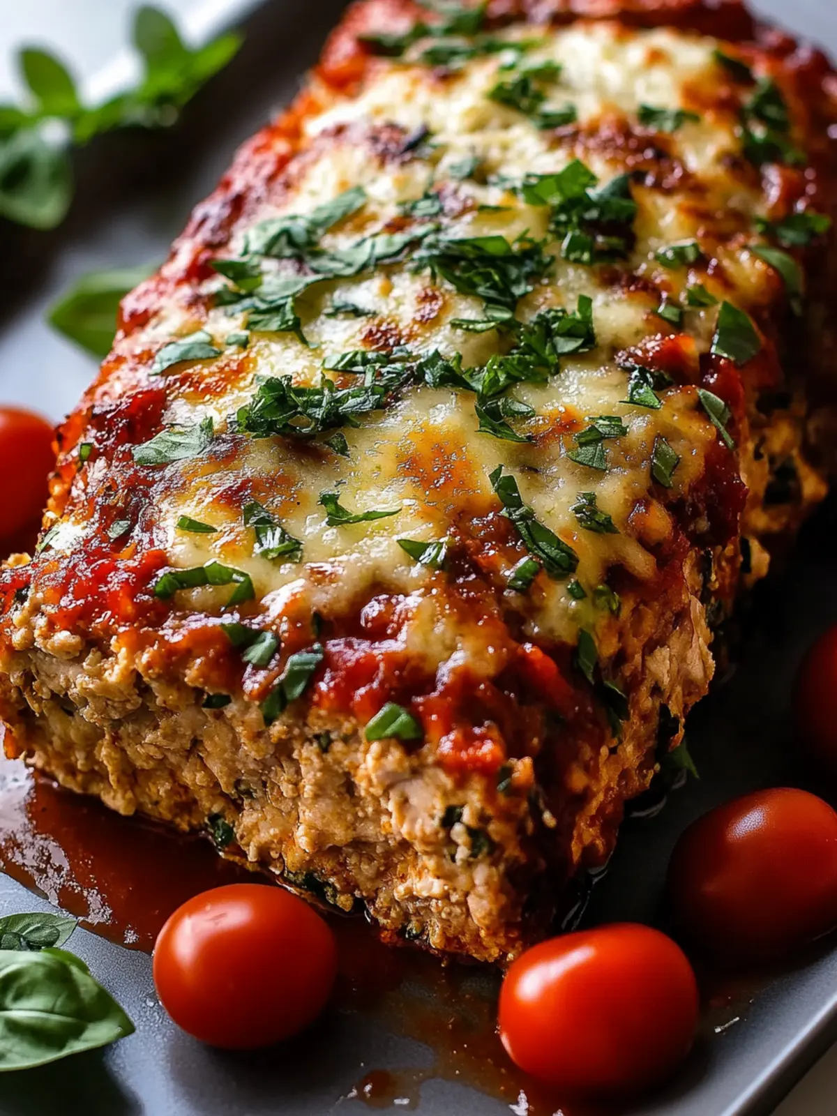 Parmesan Chicken Meatloaf: Your New Dinner Time Hero 5 Parmesan Chicken Meatloaf
