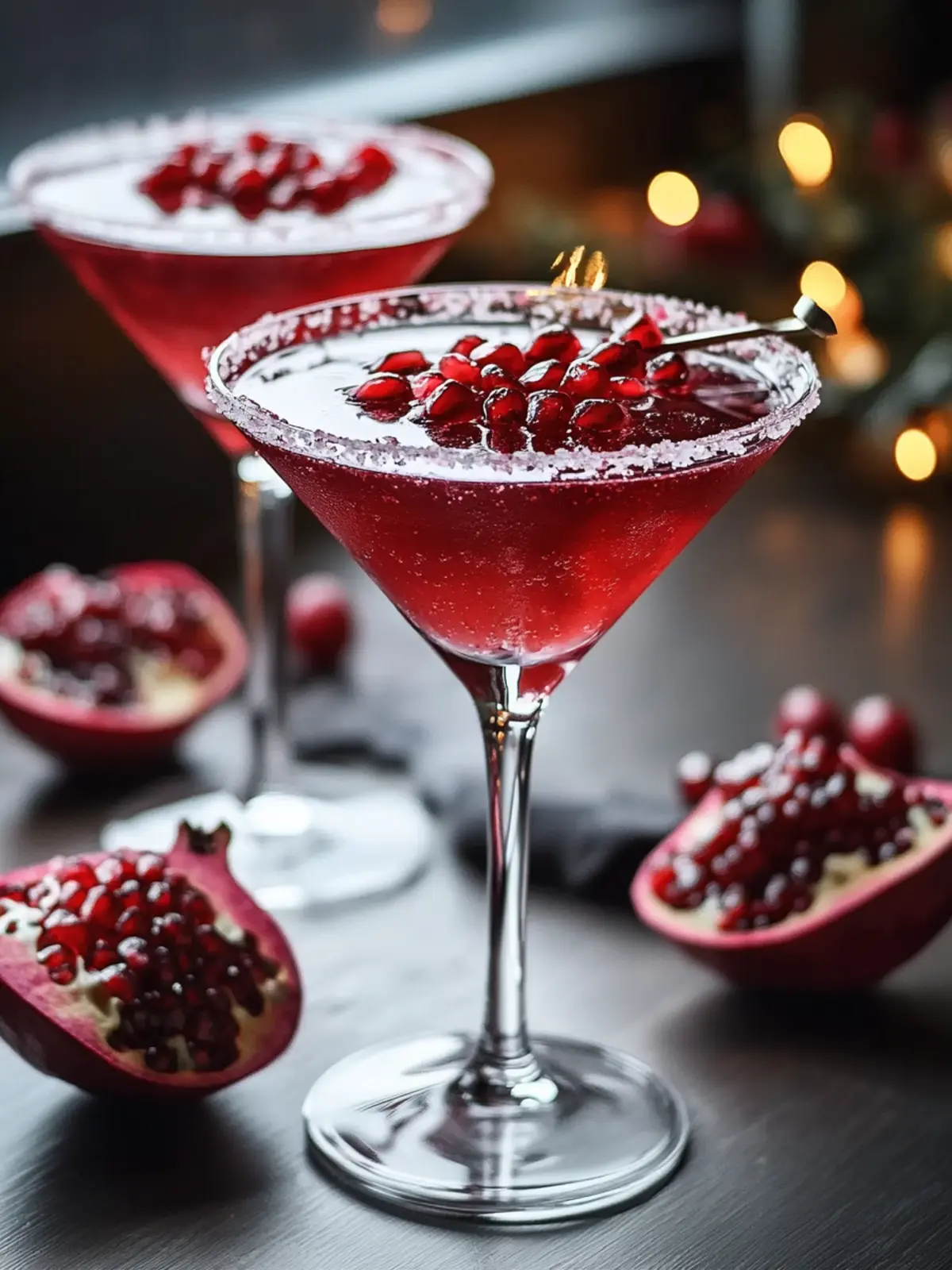 Refreshing Pomegranate Martini Recipe for Every Celebration 5 Pomegranate Martini