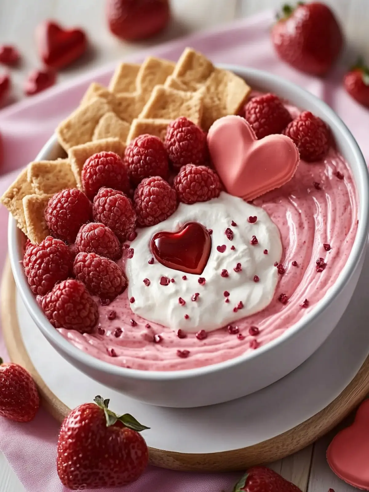Delicious Valentine’s Day Cheesecake Dip for Your Celebration 5 Valentine’s Day Cheesecake Dip: A Sweet Treat for Your Celebration