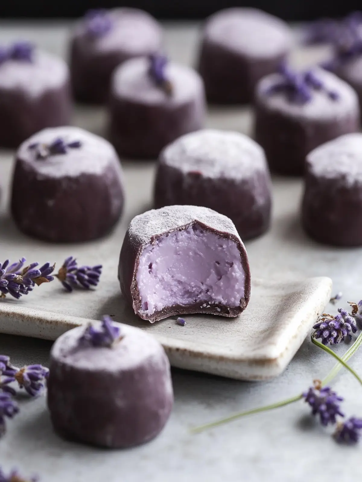 Vegan Lavender Cream Truffles That Redefine Indulgence 5 Vegan Lavender Cream Truffles