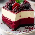 Red Velvet Cheesecake: The Ultimate Indulgent Delight 10 Red Velvet Cheesecake
