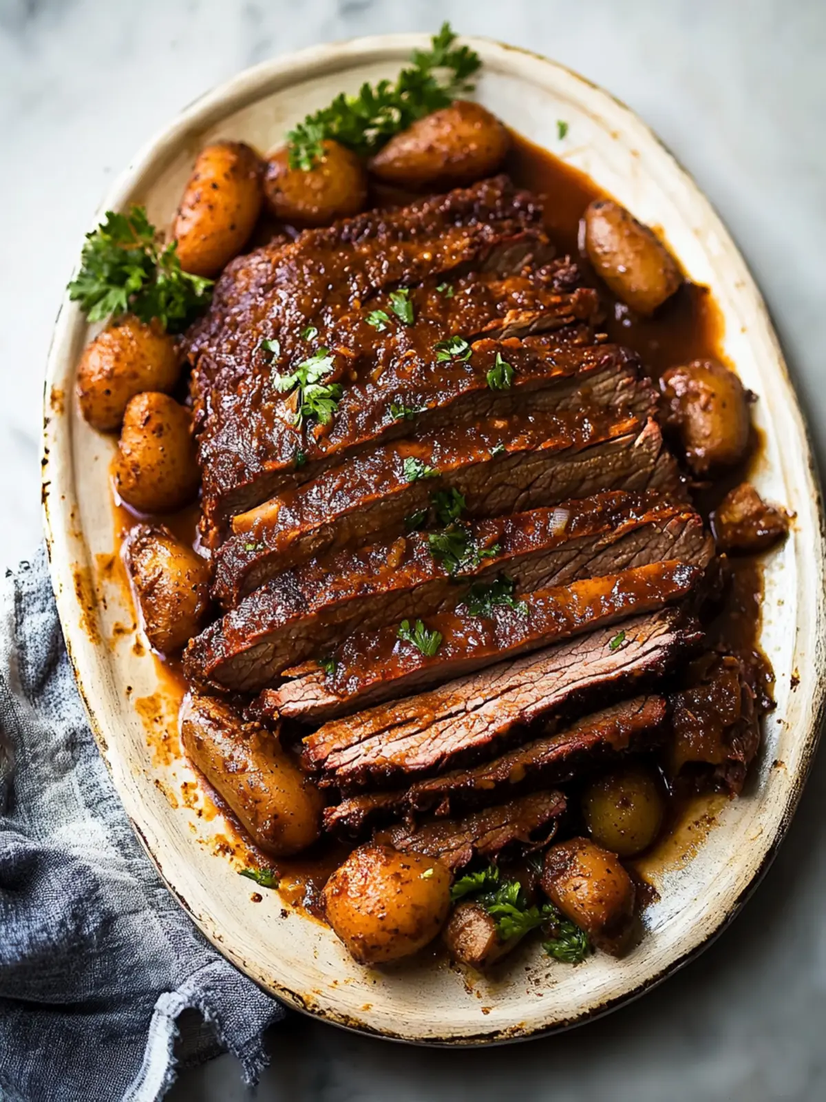 Irresistible Braised Brisket for Cozy Family Dinners 3 Braised Brisket