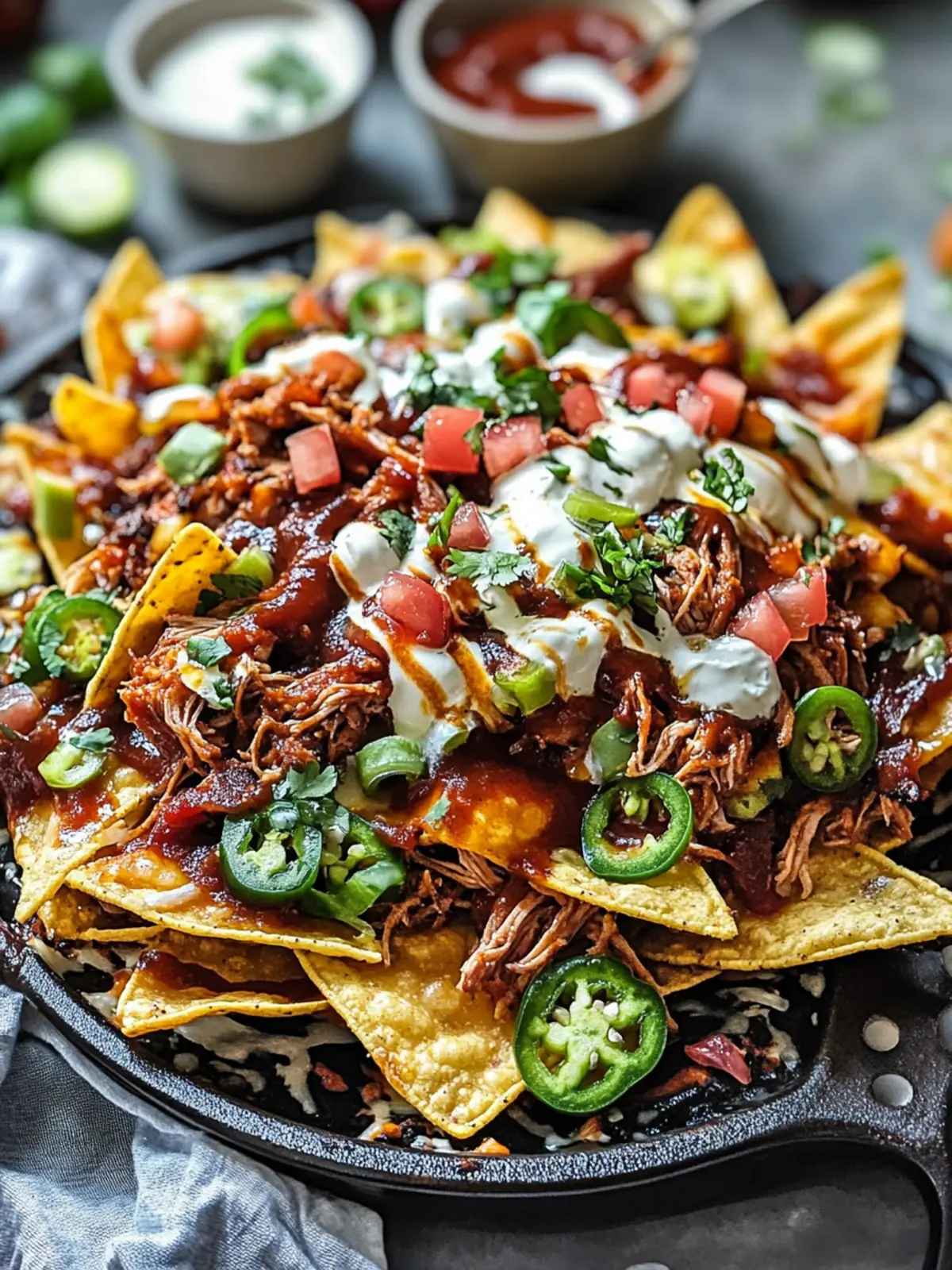 BBQ Pulled Pork Nachos Recipe – Your Ultimate Flavor Fiesta 3 BBQ Pulled Pork Nachos Recipe – A Flavor Fiesta!