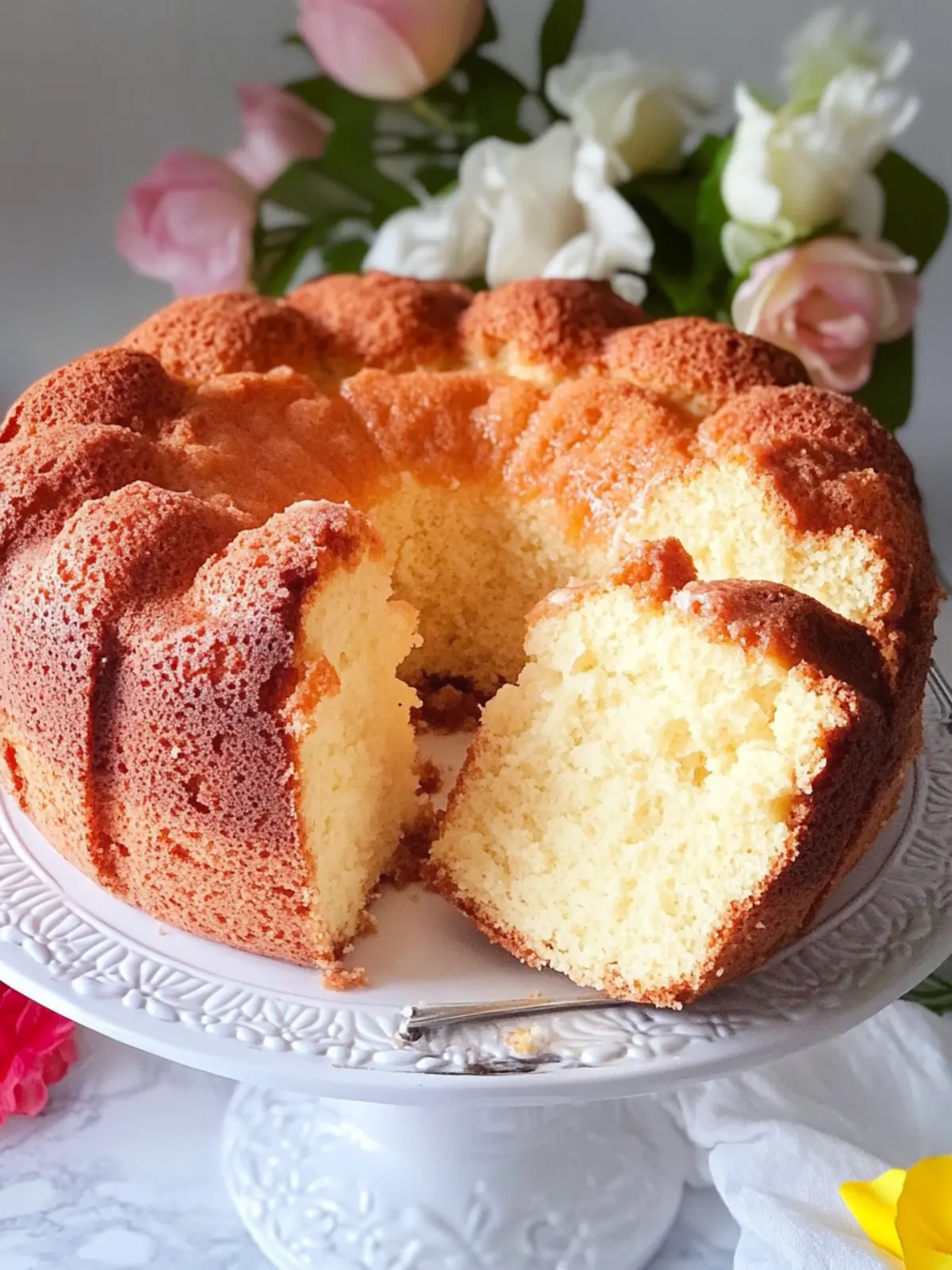 Melt In Your Mouth Sour Cream Pound Cake That You'll Love 2 Old Fashioned Melt In Your Mouth Sour Cream Pound Cake