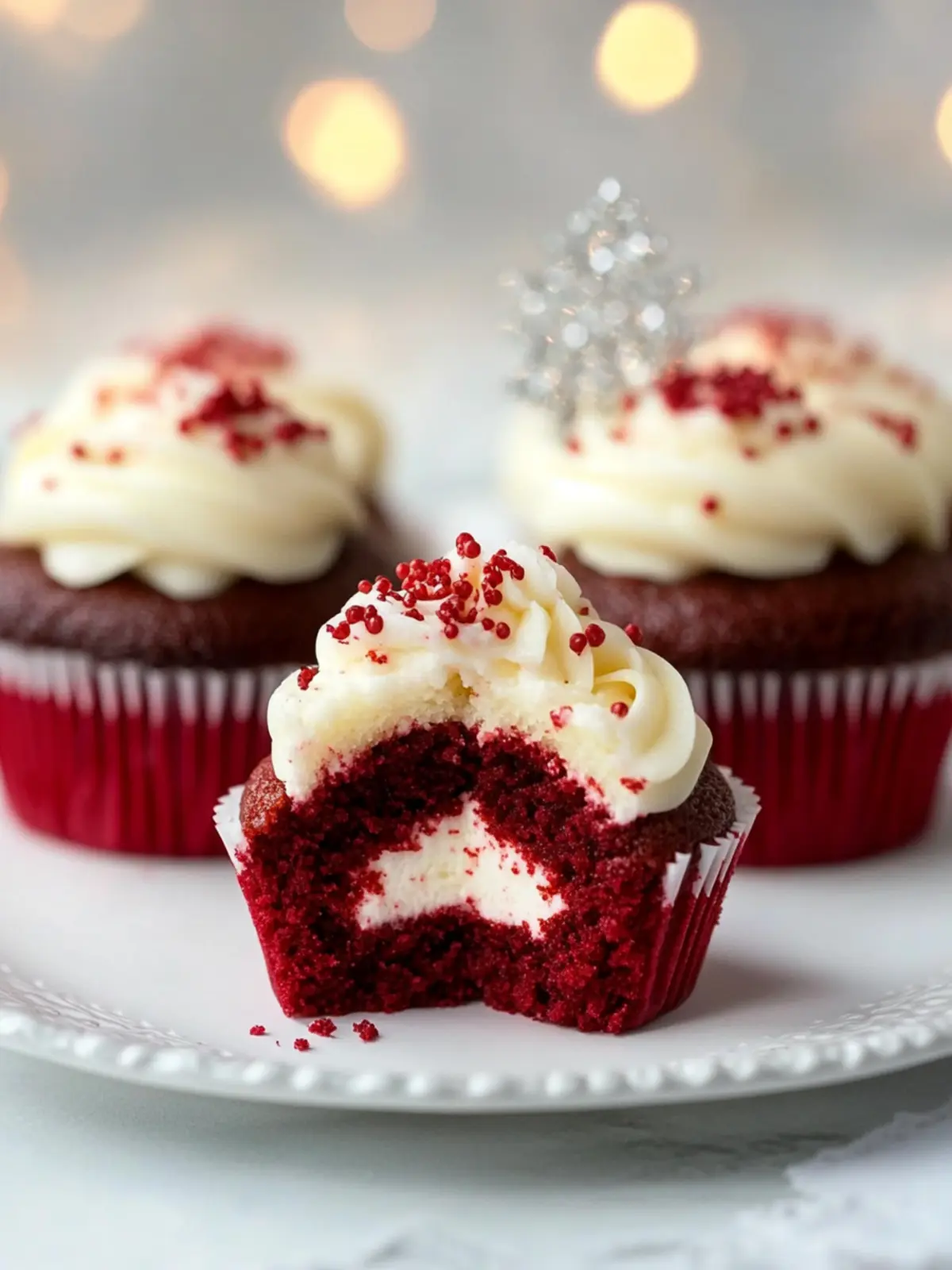 It's The Most Wonderful Time of the Year with Surprise Red Velvet Cupcakes 2 It’s The Most Wonderful Time of the Year…and Surprise Red Velvet Cupcakes