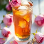 Homemade Rose-Kissed Sweet Tea Recipe: Summer's Floral Delight 2 Homemade Rose-Kissed Sweet Tea Recipe for Summer