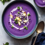 Delicious Purple Yam Soup with Ginger and Coconut Bliss 10 Purple Yam Soup with Ginger and Coconut