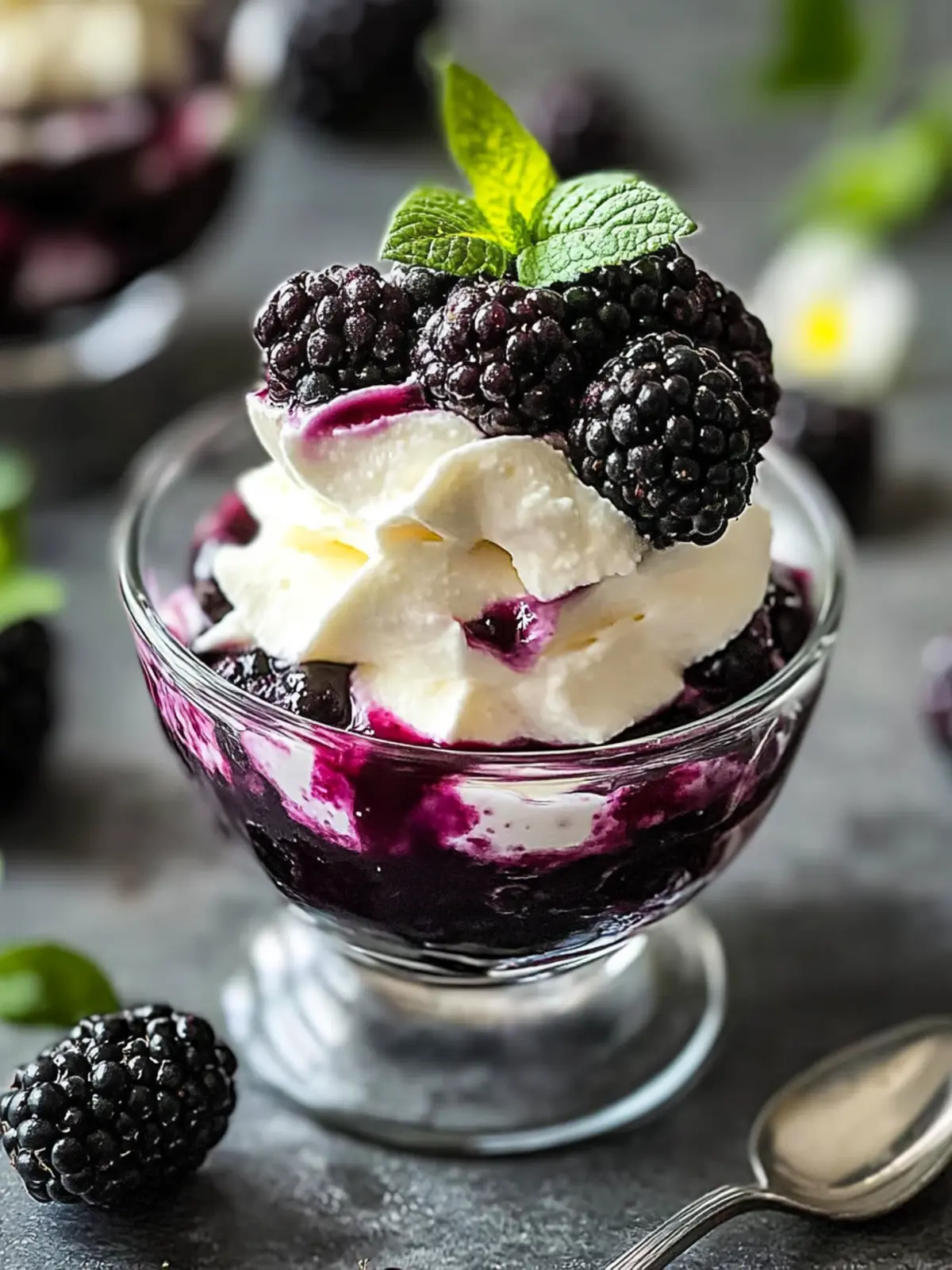 Delicious Irish Blackberry Fool: A No-Bake Dream Dessert 2 Irish Blackberry Fool