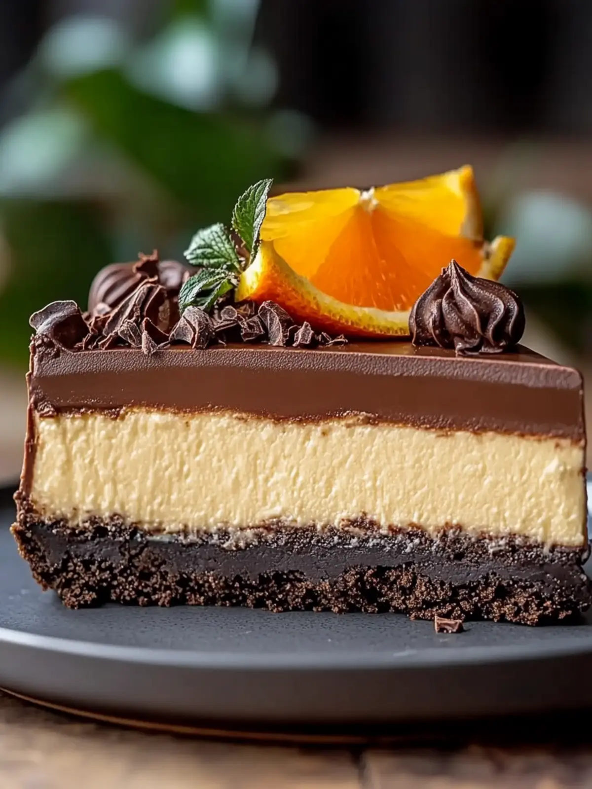 Irresistible Chocolate Orange Cheesecake for Sweet Celebrations 2 Chocolate Orange Cheesecake