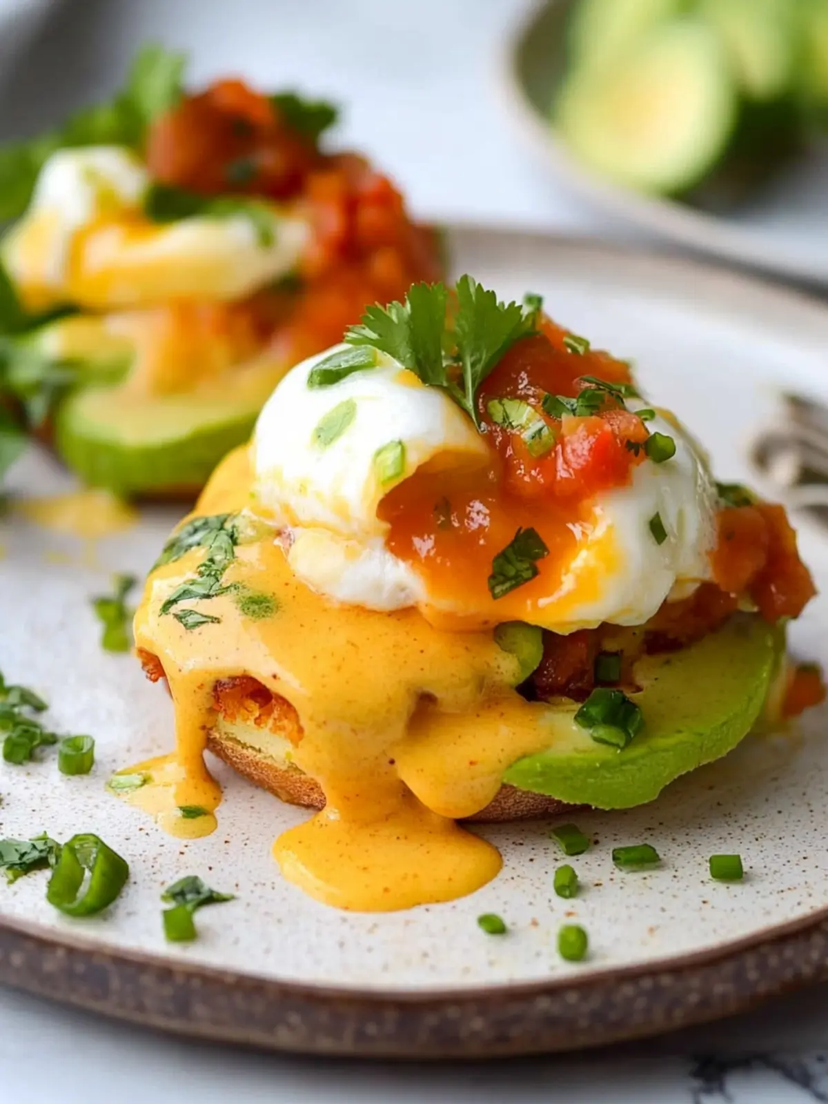 Savor Spicy Mexican Eggs Benedict for a Brunch Win 4 Mexican Eggs Benedict