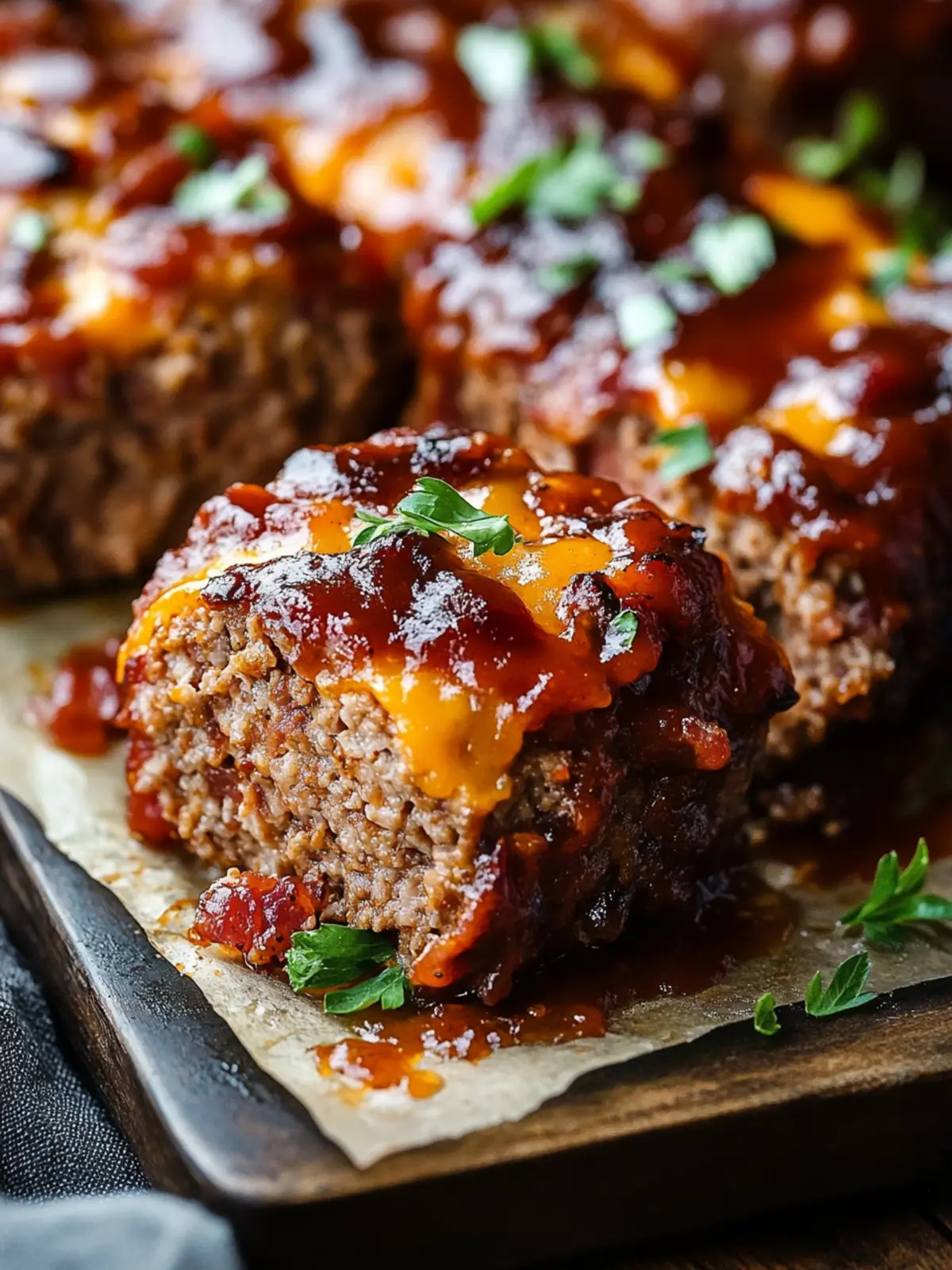 Mini BBQ Bacon Cheddar Meatloaf for Easy Family Comfort Joy 4 Mini BBQ Bacon Cheddar Meatloaf for Easy Family Comfort